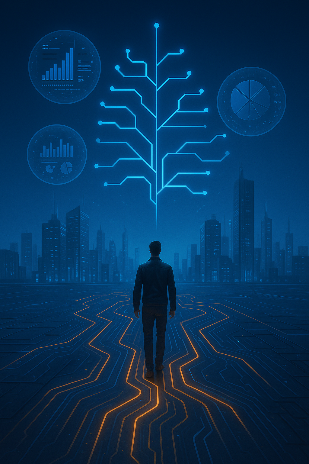 📊 Decidir mejor, vivir mejor: La inteligencia artificial como brújula estratégica