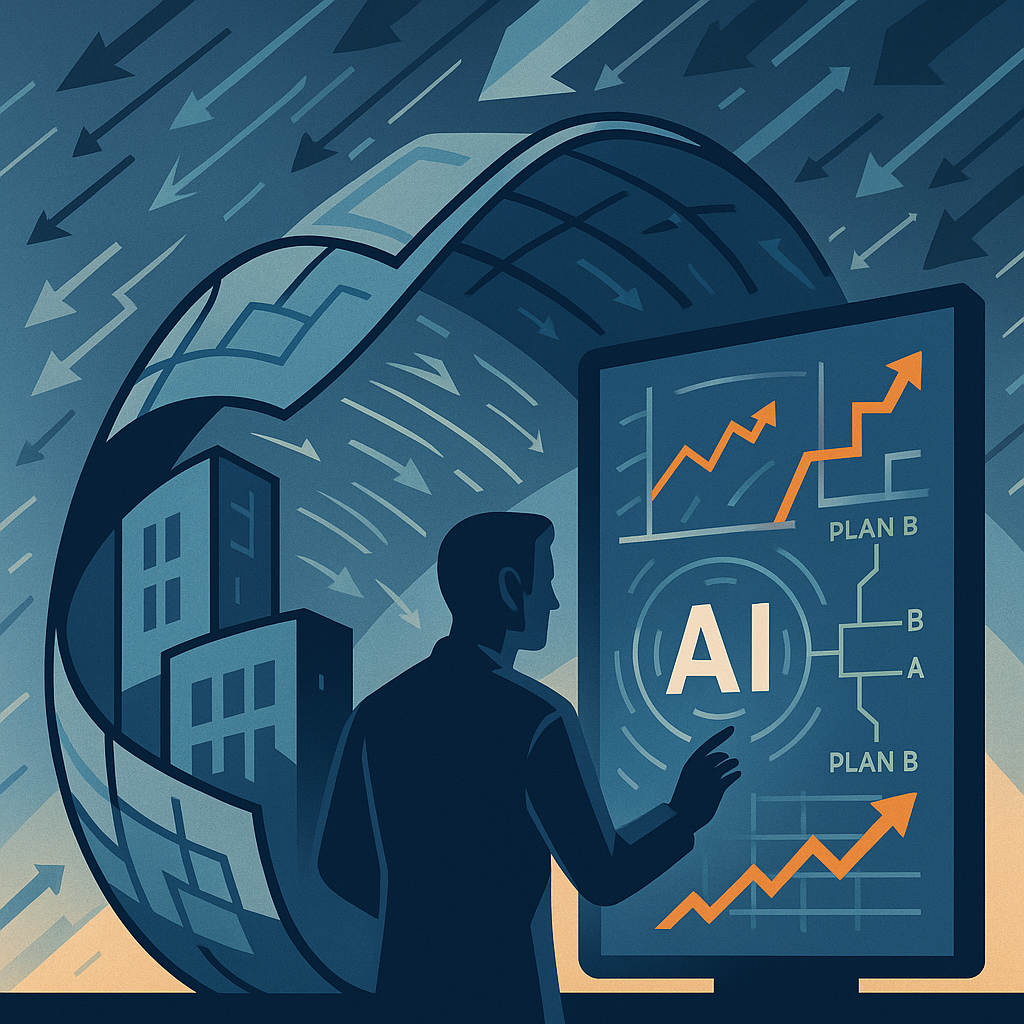 🔄 La IA como motor de resiliencia empresarial