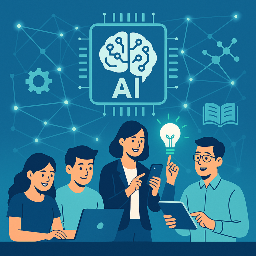 🌐 Cómo la inteligencia artificial está democratizando el acceso al conocimiento