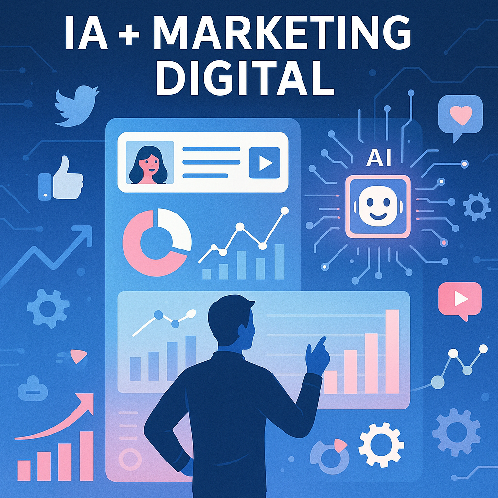 📣 IA + Marketing Digital: La combinación que está transformando la forma de vender
