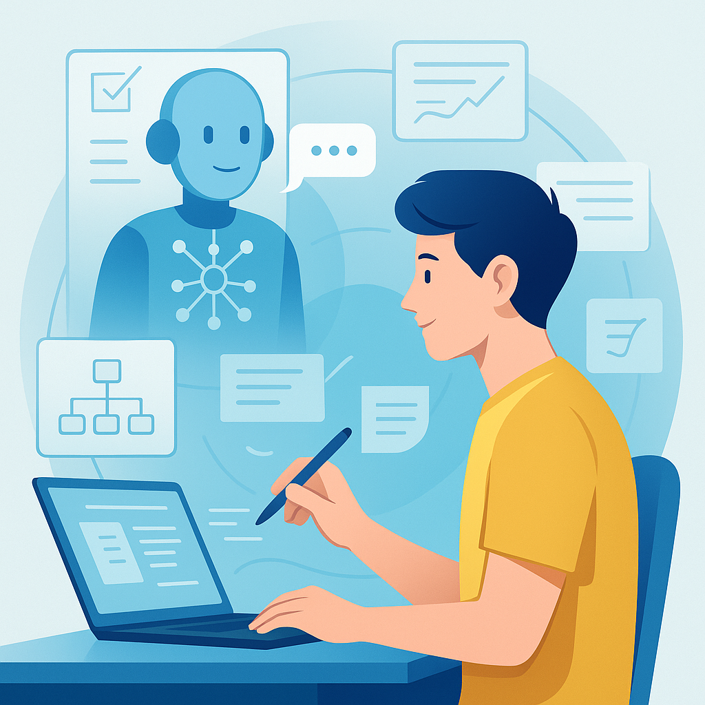 📚 Aprender más rápido, aprender mejor: Inteligencia artificial como aliada del conocimiento