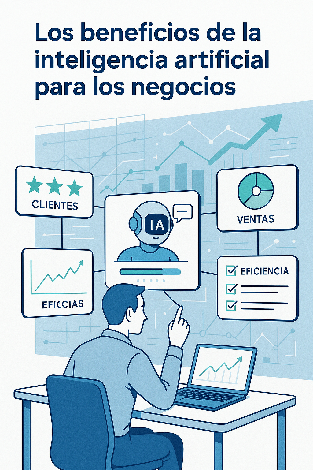 🤖 Los beneficios de la inteligencia artificial para los negocios modernos
