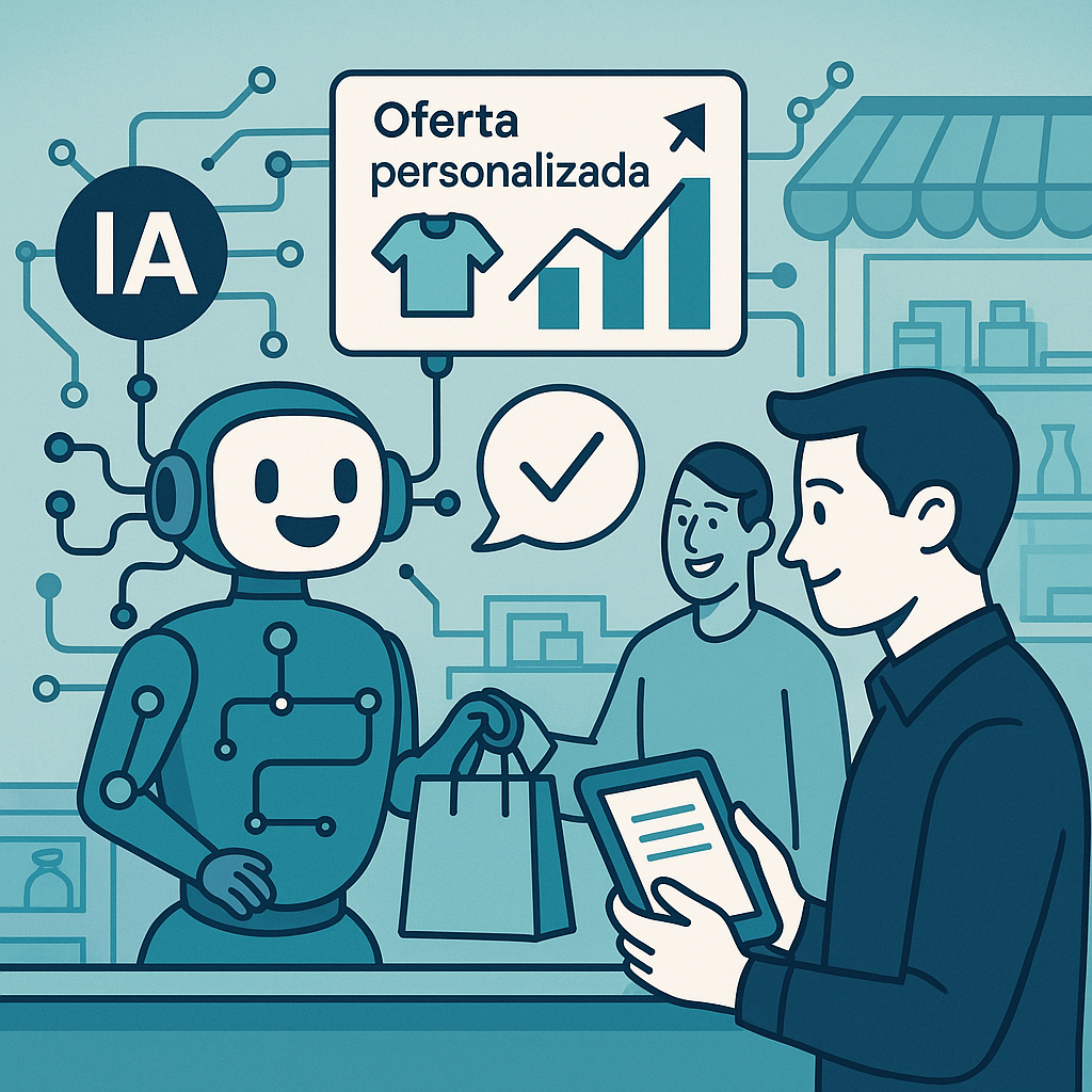 📈 Inteligencia artificial para aumentar las ventas: La clave del crecimiento inteligente